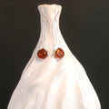 Chalcedony Argentium Sterling Silver Earrings