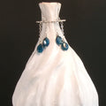 Apatite Argentium Sterling Silver Earrings