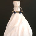 Lapis Lazuli Argentium Sterling Silver earrings