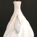 Moonstone (Long) Argentium Sterling Silver Necklace