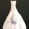 Dendritic Opal (Long) Argentium Sterling Silver Necklace