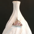 Mexican Crazy Lace Argentium Sterling Silver Necklace