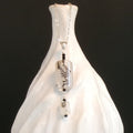 Brazilian Dendritic Agate Argentium Sterling Silver Necklace