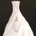 Moonstone Argentium Sterling Silver Necklace