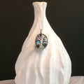 Labradorite (Tree of Life) (Long) Argentium Sterling Silver Necklace