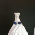Lapis Lazuli Argentium Sterling Silver Earrings