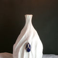 Lapis Lazuli Argentium Sterling Silver Necklace