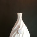 Howlite Argentium Sterling Silver Necklace